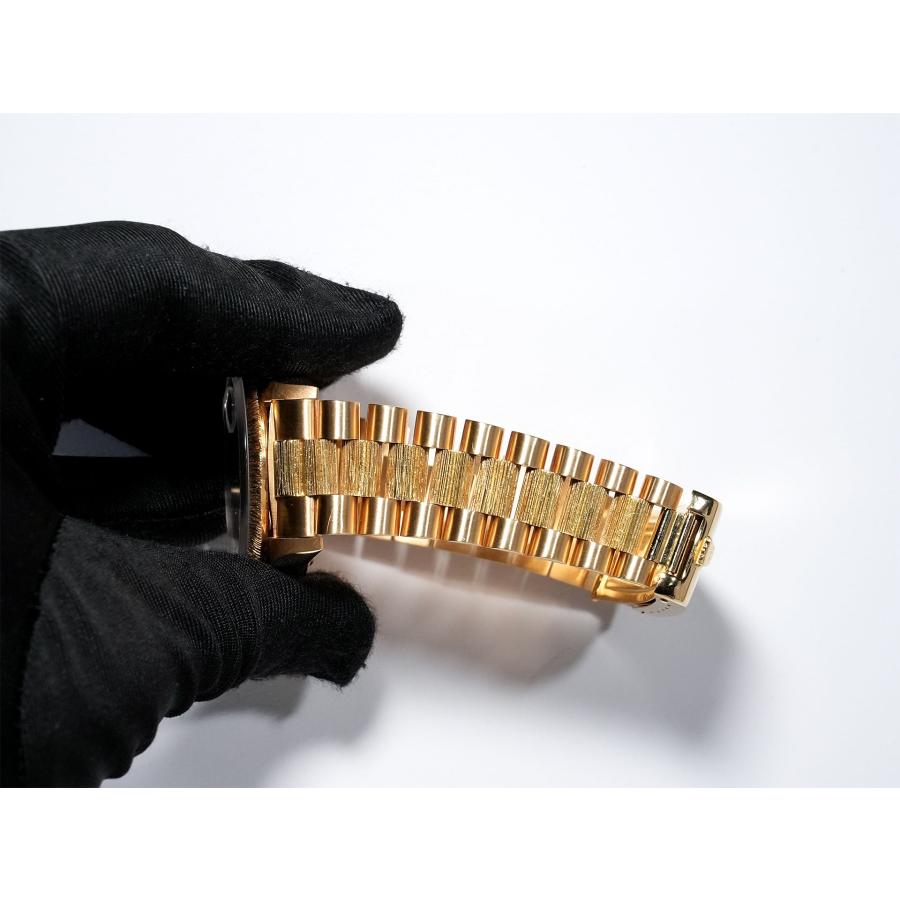 ロレックス デイデイト Ref.18078 イエローゴールド ホワイトローマン文字盤 | デイデイト | 08