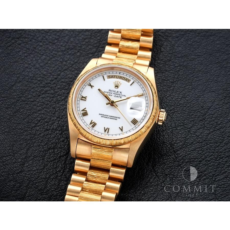 ロレックス デイデイト Ref.18078 イエローゴールド ホワイトローマン文字盤 | デイデイト | 09