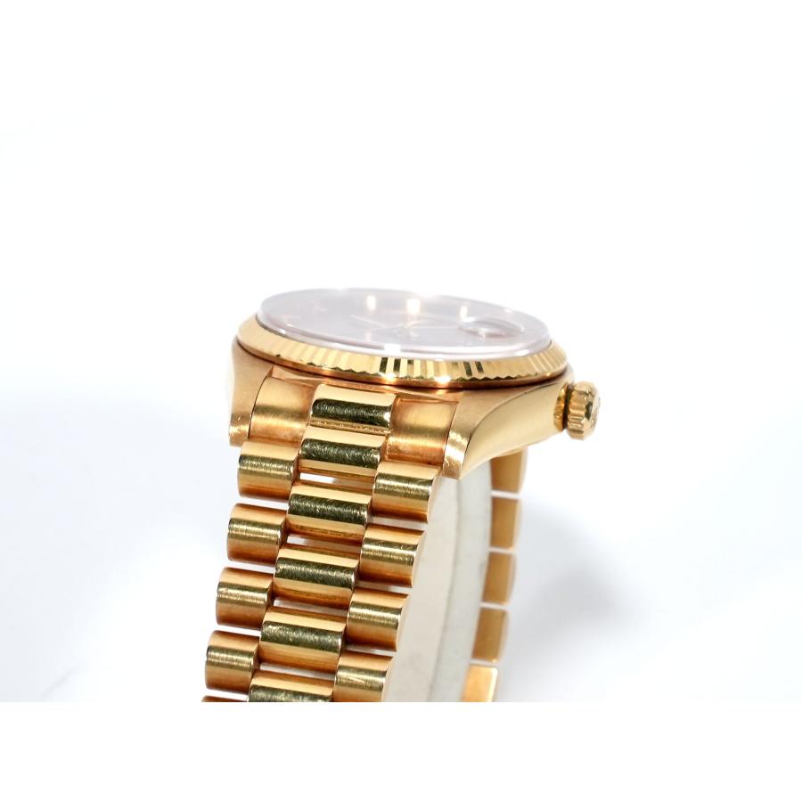 ロレックス デイデイト36 Ref.18038 イエローゴールド マホガニー文字盤 | デイデイト | 05