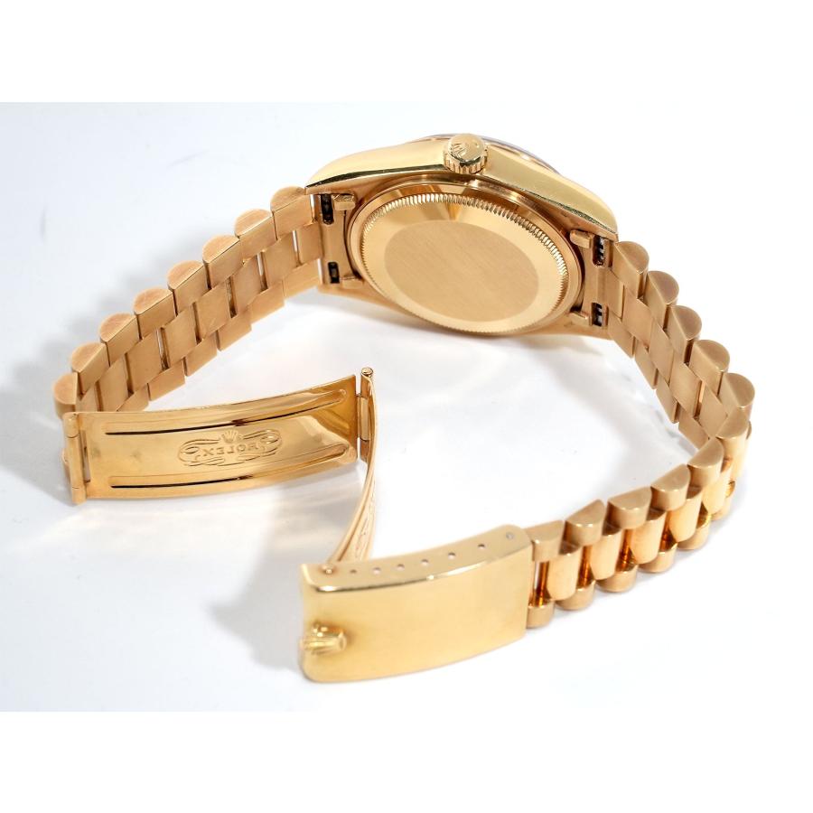 ロレックス デイデイト36 Ref.18038 イエローゴールド マホガニー文字盤 | デイデイト | 07