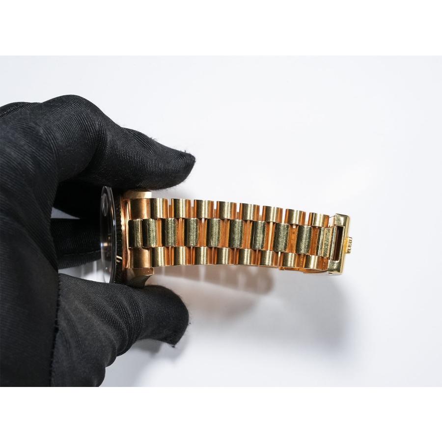 ロレックス デイデイト36 Ref.18038 イエローゴールド マホガニー文字盤 | デイデイト | 08