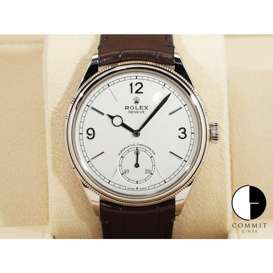 ロレックス 1908 Ref.52509 18KWG シルバー文字盤 | ROLEX