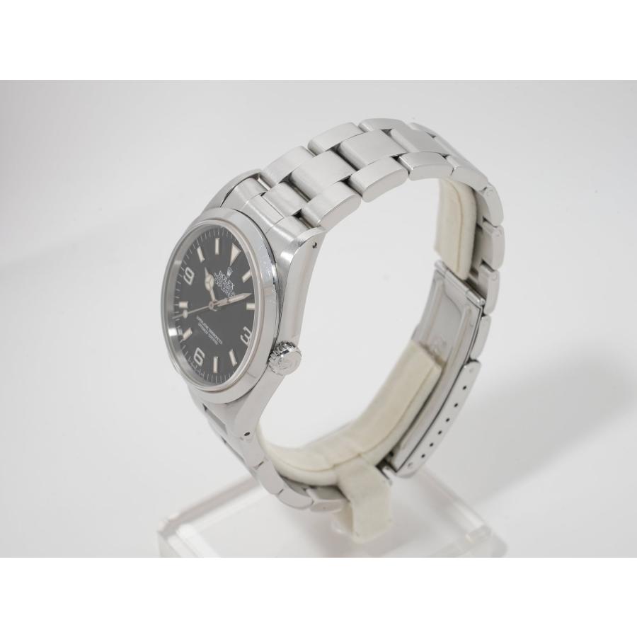 ロレックス エクスプローラーI Ref.14270 ステンレススチール ブラック文字盤 オイスターブレスレット | エクスプローラー（ROLEX） | 03