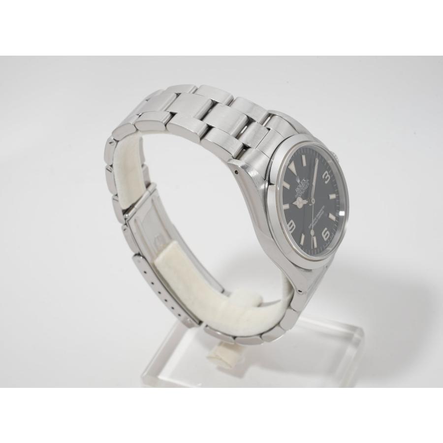 ロレックス エクスプローラーI Ref.14270 ステンレススチール ブラック文字盤 オイスターブレスレット | エクスプローラー（ROLEX） | 04