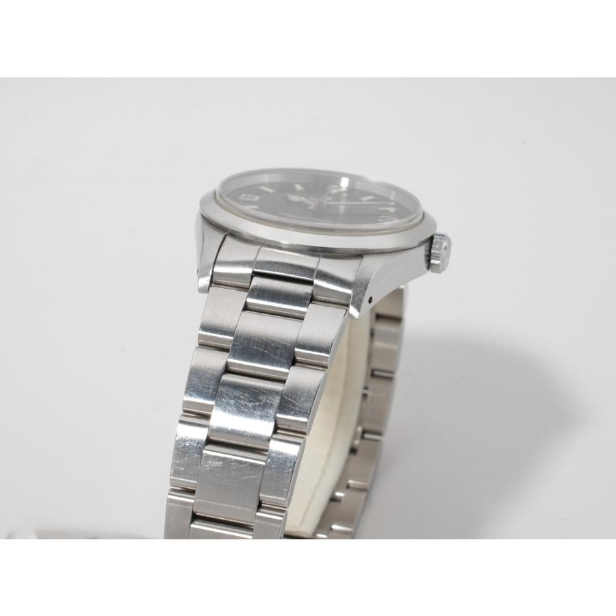 ロレックス エクスプローラーI Ref.14270 ステンレススチール ブラック文字盤 オイスターブレスレット | エクスプローラー（ROLEX） | 05