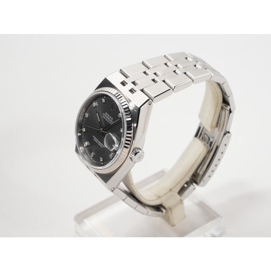 ロレックス オイスタークォーツ Ref.17014 SS グレー10Pダイヤ文字盤 | ROLEX | 03