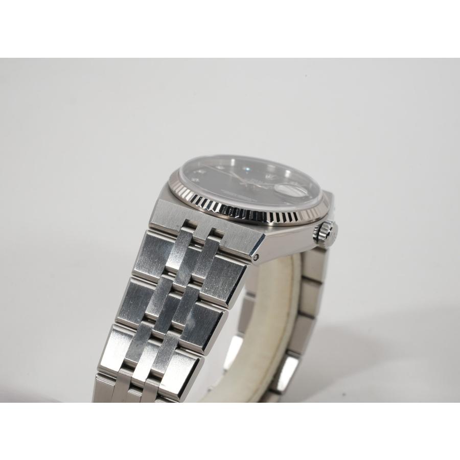ロレックス オイスタークォーツ Ref.17014 SS グレー10Pダイヤ文字盤 | ROLEX | 05