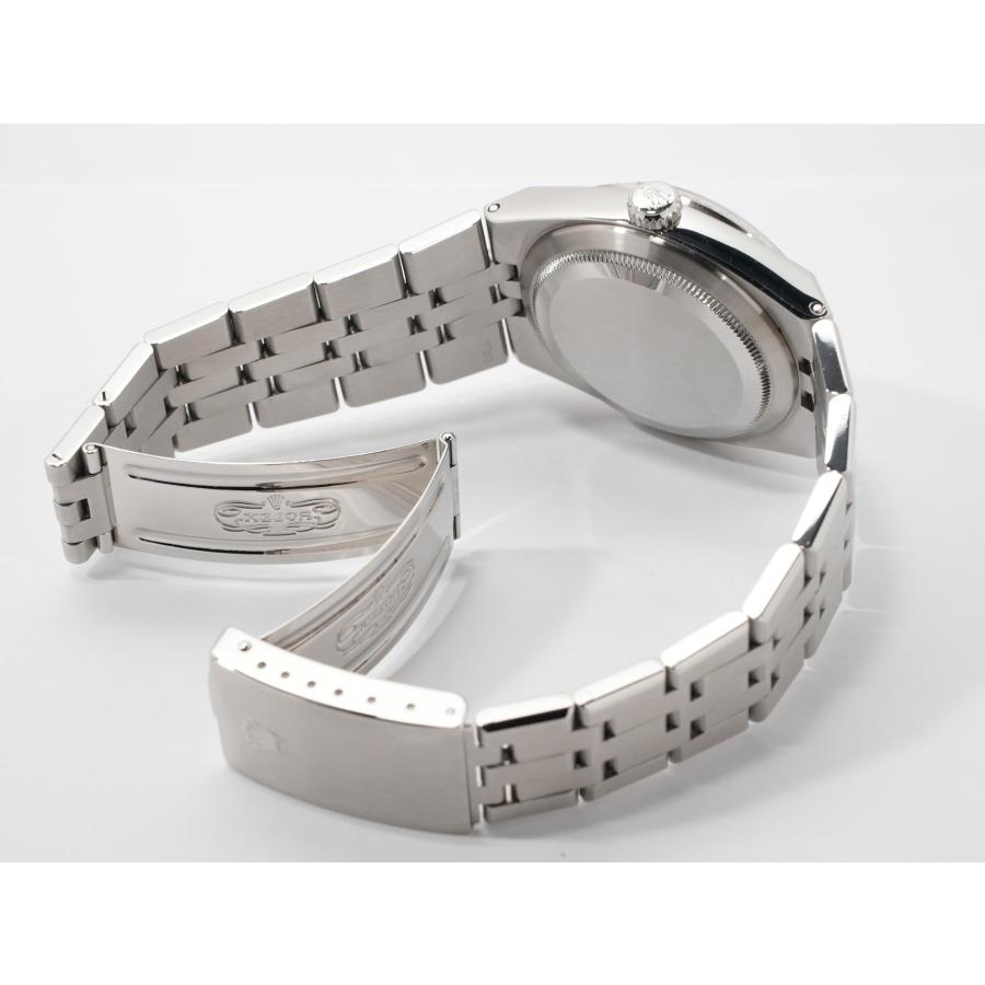 ロレックス オイスタークォーツ Ref.17014 SS グレー10Pダイヤ文字盤 | ROLEX | 07