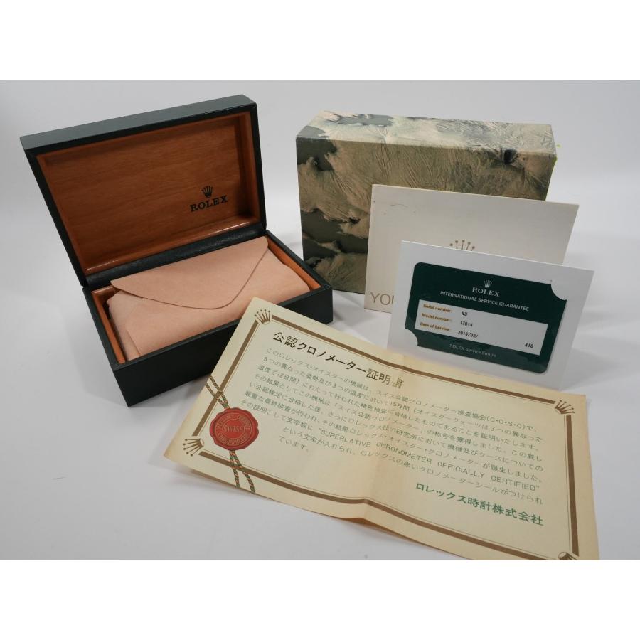 ロレックス オイスタークォーツ Ref.17014 SS グレー10Pダイヤ文字盤 | ROLEX | 09