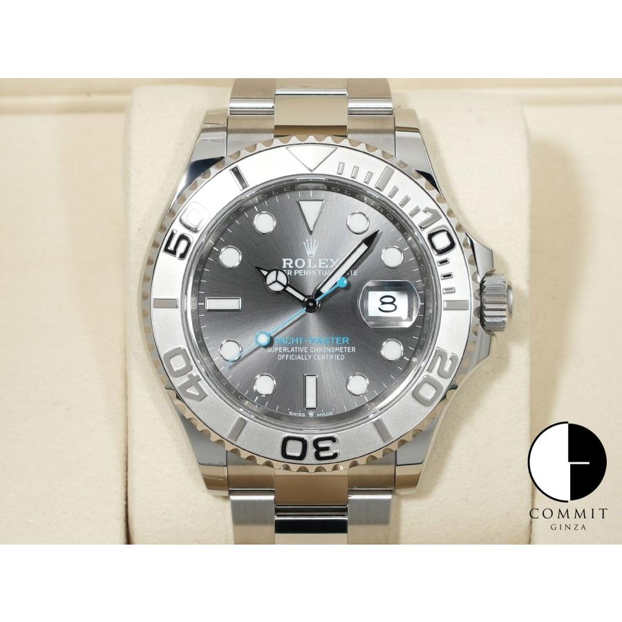 ロレックス ヨットマスター40 Ref.126622 ステンレススチール/プラチナ スレート文字盤 | ヨットマスター