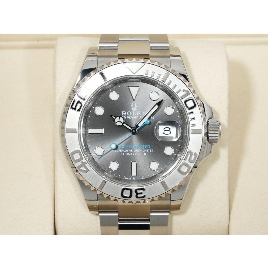 ロレックス ヨットマスター40 Ref.126622 ステンレススチール/プラチナ スレート文字盤 | ヨットマスター | 01