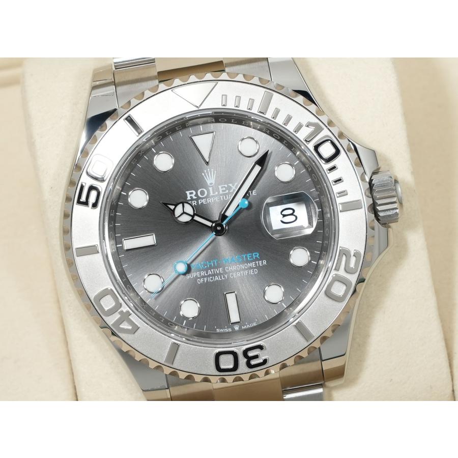 ロレックス ヨットマスター40 Ref.126622 ステンレススチール/プラチナ スレート文字盤 | ヨットマスター | 02