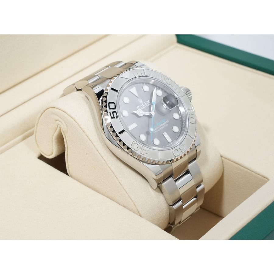 ロレックス ヨットマスター40 Ref.126622 ステンレススチール/プラチナ スレート文字盤 | ヨットマスター | 04