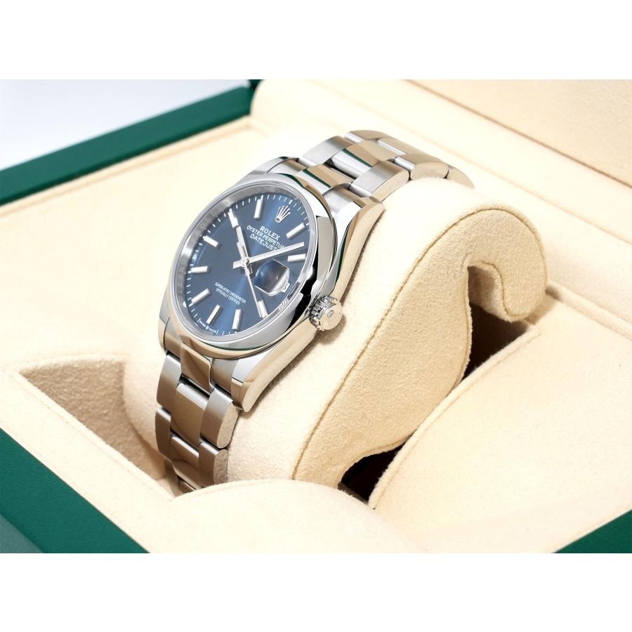 ロレックス デイトジャスト36 Ref.126200 ステンレススチール ブライトブルー文字盤 オイスターブレスレット | デイトジャスト | 03