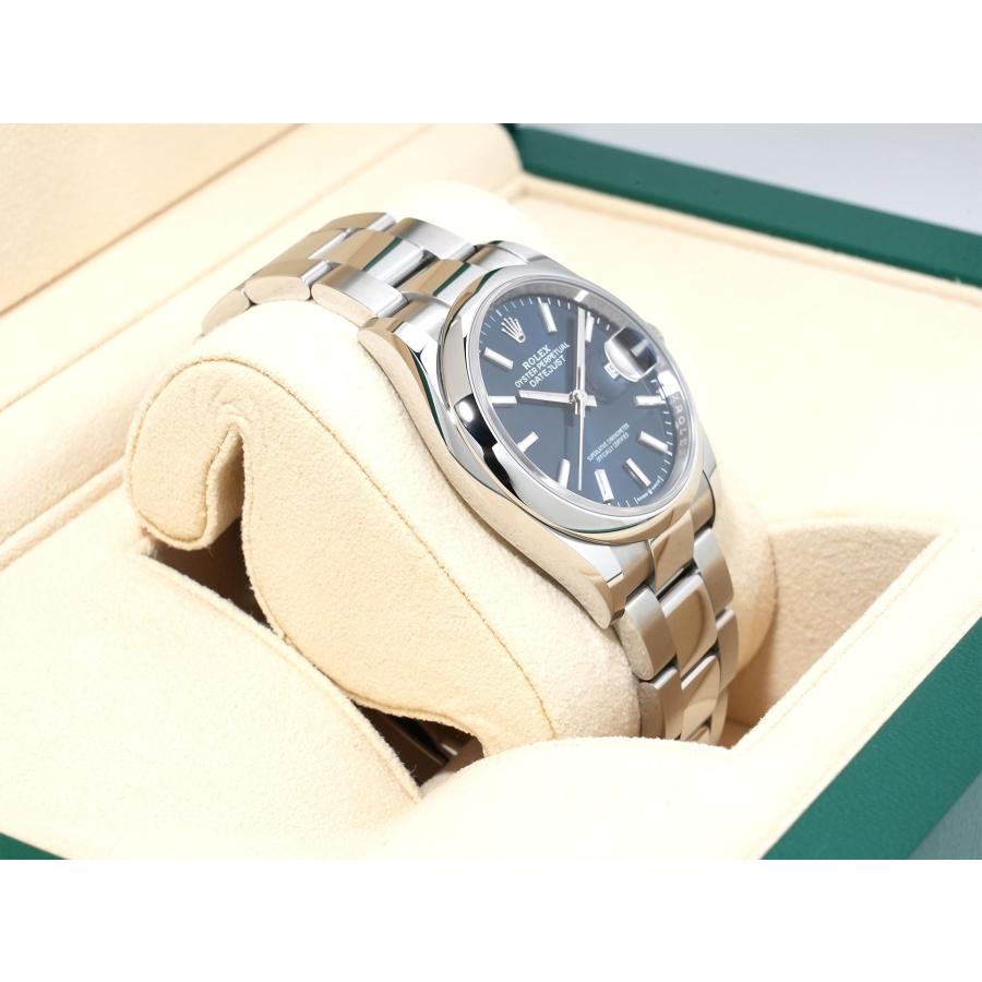 ロレックス デイトジャスト36 Ref.126200 ステンレススチール ブライトブルー文字盤 オイスターブレスレット | デイトジャスト | 04