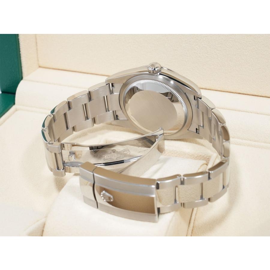 ロレックス デイトジャスト36 Ref.126200 ステンレススチール ブライトブルー文字盤 オイスターブレスレット | デイトジャスト | 07