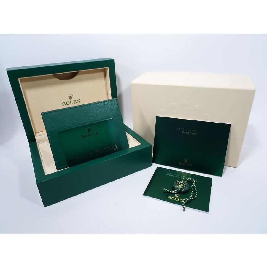 ロレックス デイトジャスト36 Ref.126200 ステンレススチール ブライトブルー文字盤 オイスターブレスレット | デイトジャスト | 09