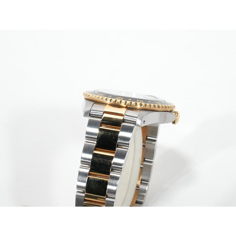 ロレックス GMTマスターII Ref.16713 ステンレススチール/イエローゴールド ブラック文字盤 オイスターブレスレット | GMTマスター | 05
