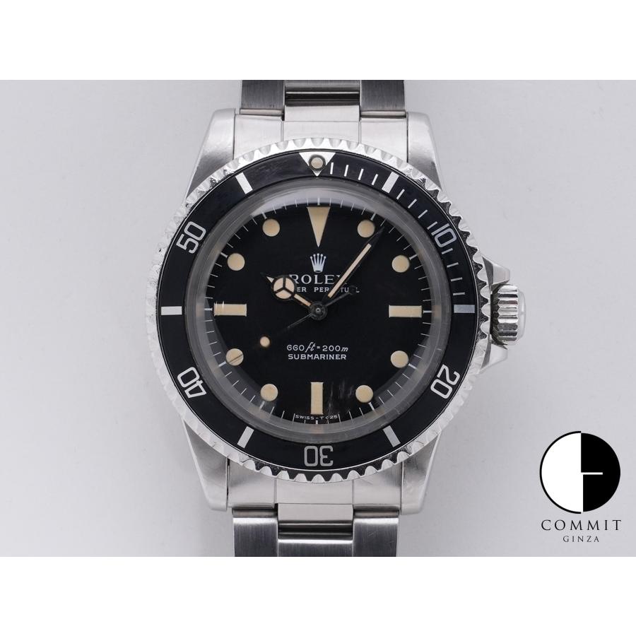 ロレックス サブマリーナー Ref.5513 SS ブラック文字盤 | サブマリーナー