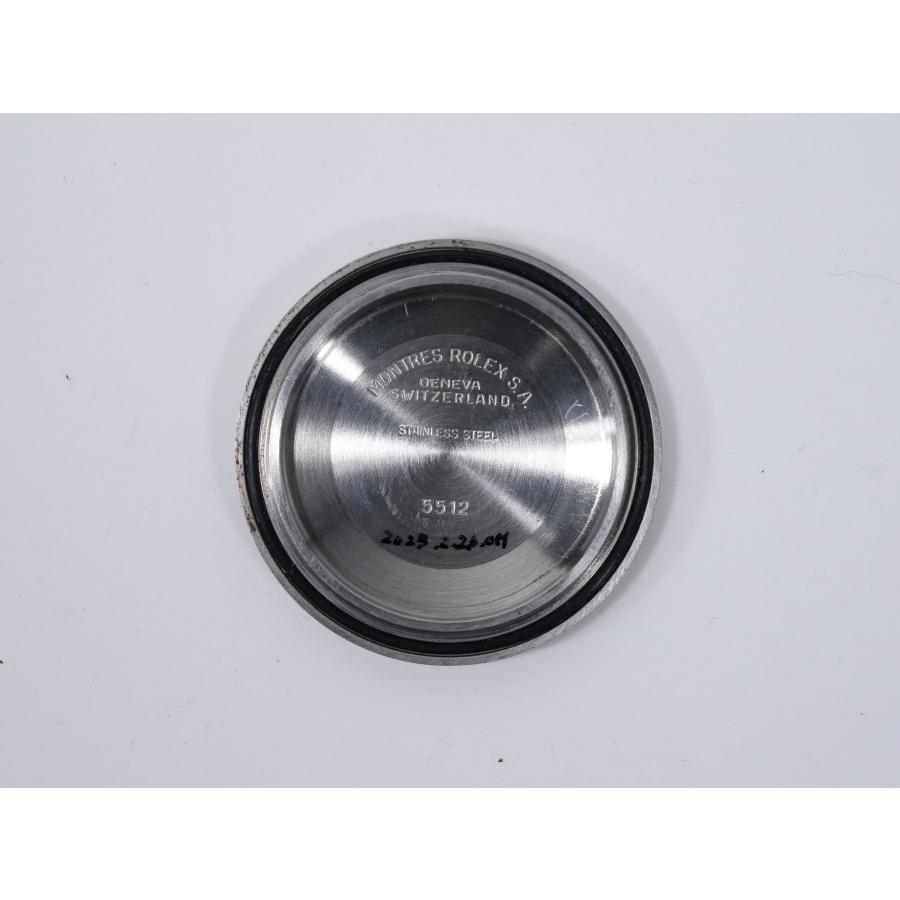 ロレックス サブマリーナー Ref.5513 SS ブラック文字盤 | サブマリーナー | 12