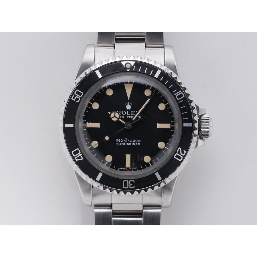 ロレックス サブマリーナー Ref.5513 SS ブラック文字盤 | サブマリーナー | 01