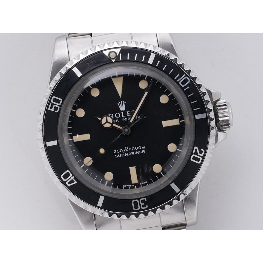 ロレックス サブマリーナー Ref.5513 SS ブラック文字盤 | サブマリーナー | 02
