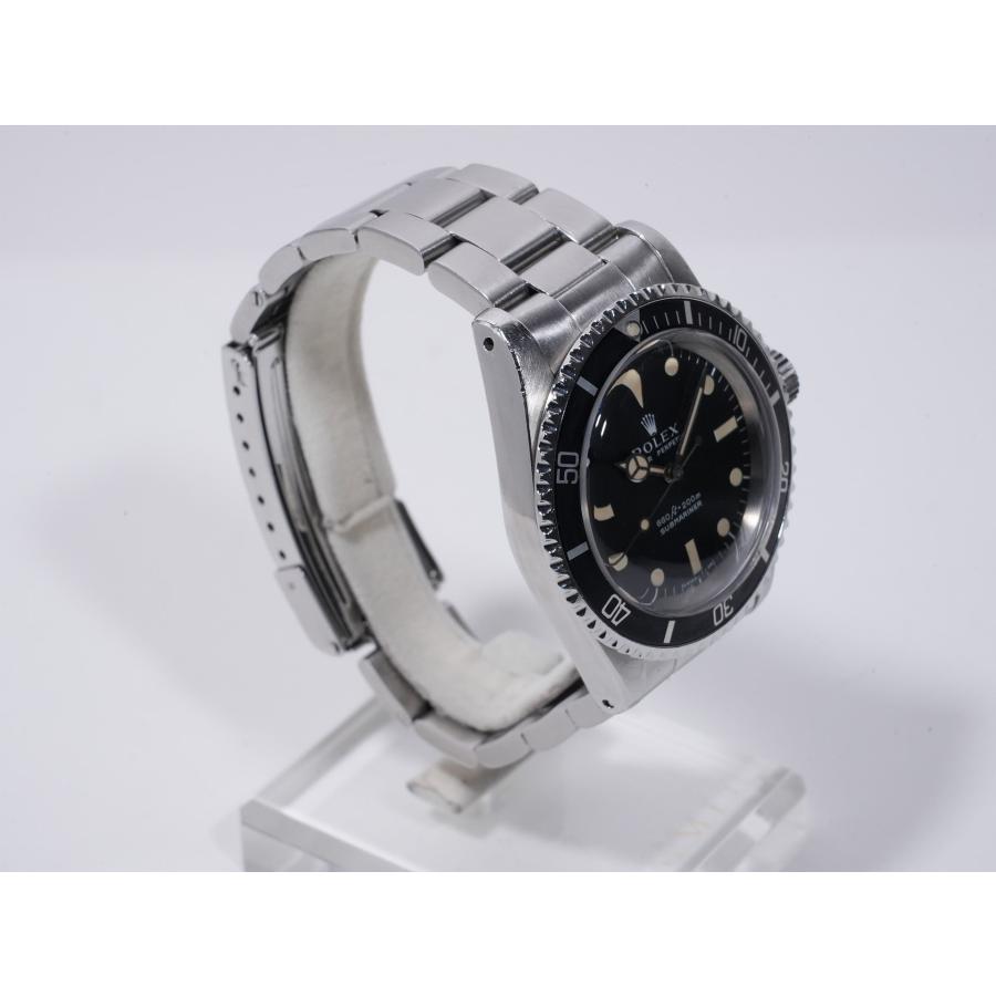 ロレックス サブマリーナー Ref.5513 SS ブラック文字盤 | サブマリーナー | 04