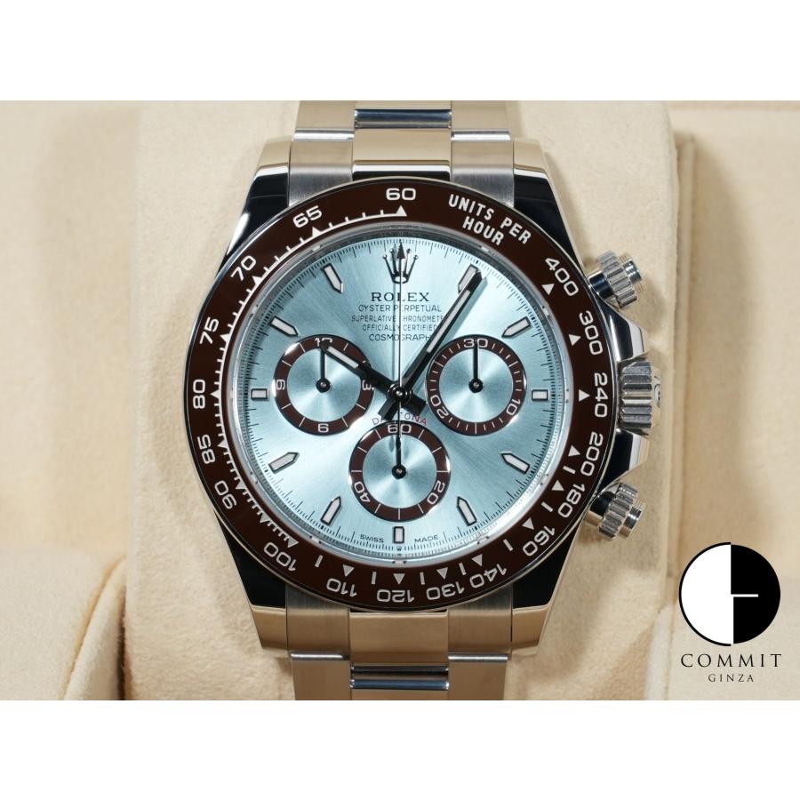 ロレックス デイトナ Ref.126506 プラチナ アイスブルー文字盤 | コスモグラフ デイトナ