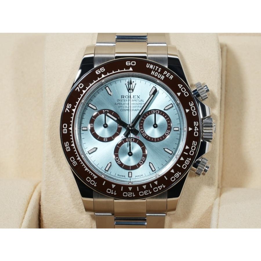 ロレックス デイトナ Ref.126506 プラチナ アイスブルー文字盤 | コスモグラフ デイトナ | 01
