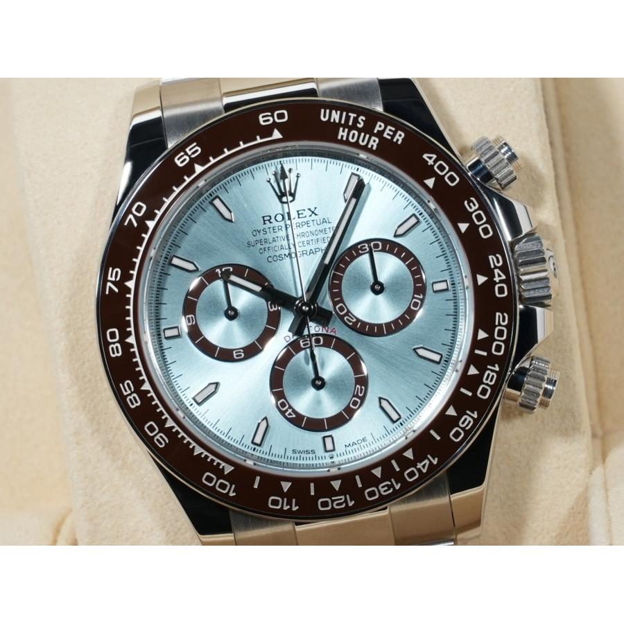 ロレックス デイトナ Ref.126506 プラチナ アイスブルー文字盤 | コスモグラフ デイトナ | 02