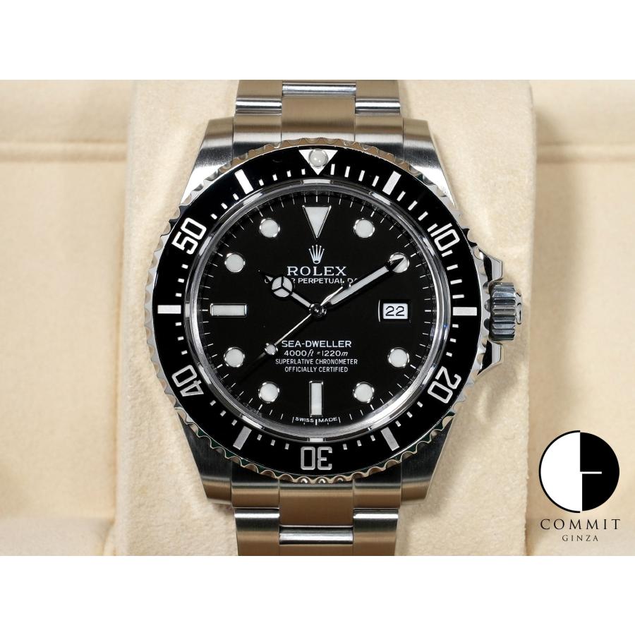 ロレックス シードゥエラー 4000 Ref.116600 ステンレススチール ブラック文字盤 | シードゥエラー