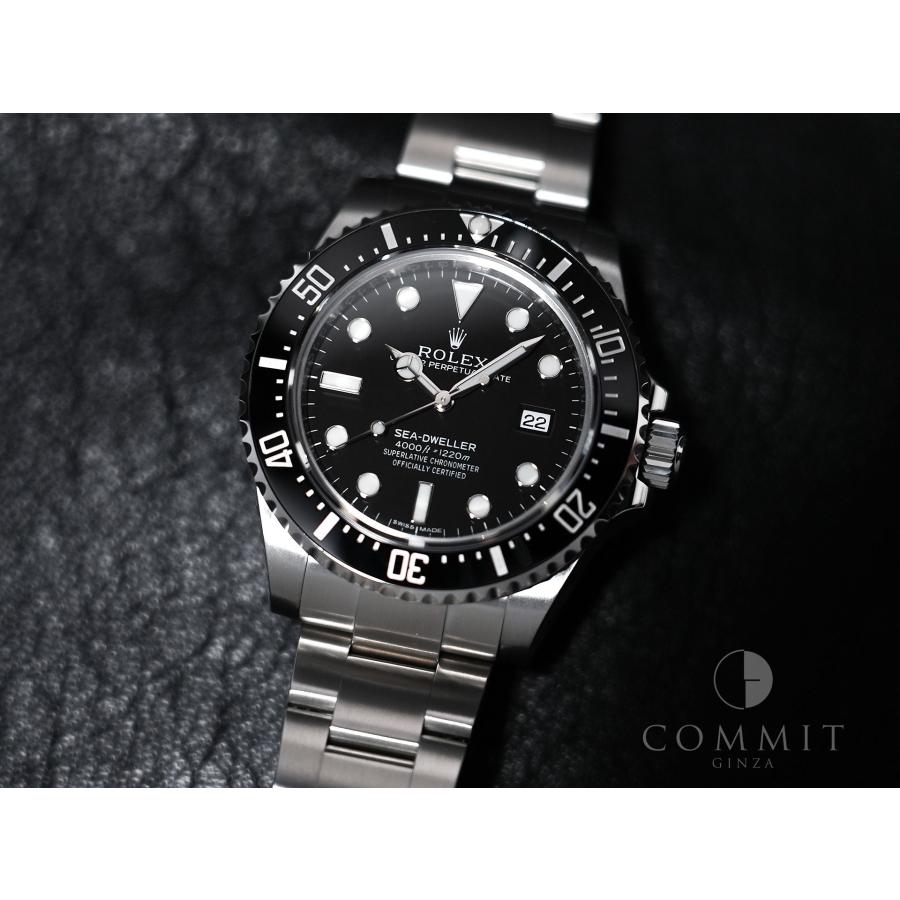 ロレックス シードゥエラー 4000 Ref.116600 ステンレススチール ブラック文字盤 | シードゥエラー | 10