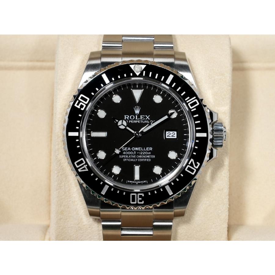 ロレックス シードゥエラー 4000 Ref.116600 ステンレススチール ブラック文字盤 | シードゥエラー | 01