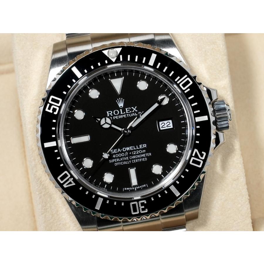 ロレックス シードゥエラー 4000 Ref.116600 ステンレススチール ブラック文字盤 | シードゥエラー | 02