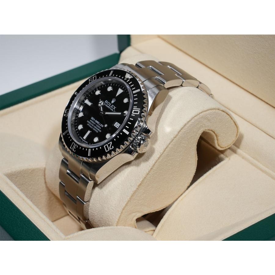 ロレックス シードゥエラー 4000 Ref.116600 ステンレススチール ブラック文字盤 | シードゥエラー | 03