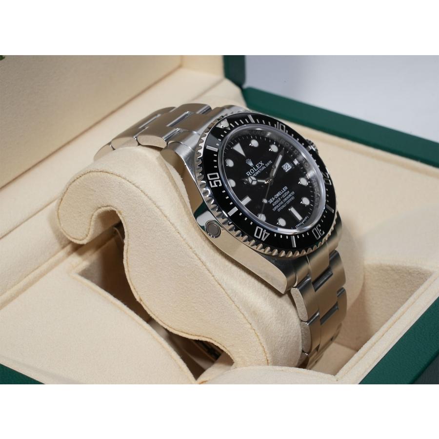 ロレックス シードゥエラー 4000 Ref.116600 ステンレススチール ブラック文字盤 | シードゥエラー | 04