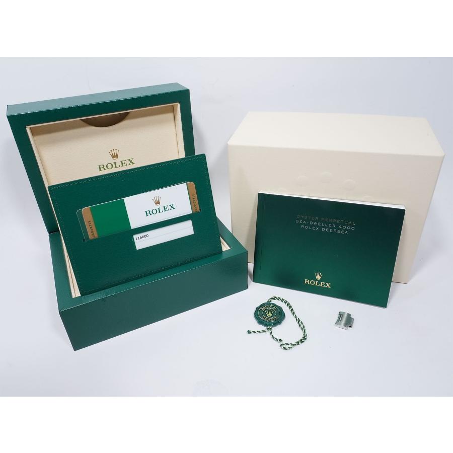 ロレックス シードゥエラー 4000 Ref.116600 ステンレススチール ブラック文字盤 | シードゥエラー | 09