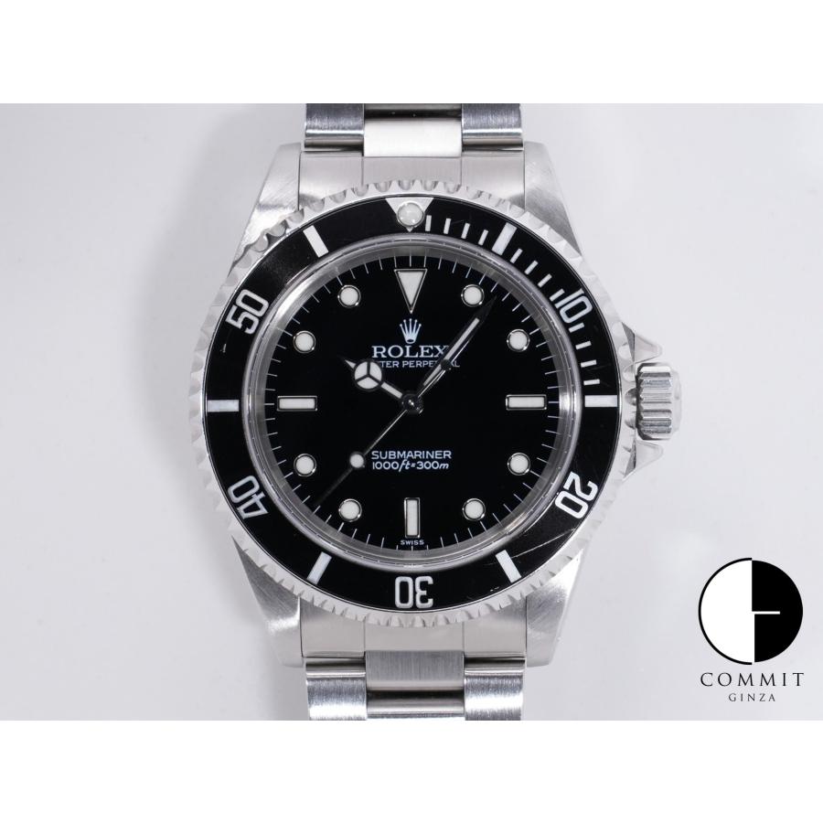 ロレックス サブマリーナー ノンデイト Ref.14060 ステンレススチール ブラック文字盤 | サブマリーナー