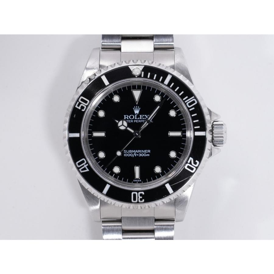 ロレックス サブマリーナー ノンデイト Ref.14060 ステンレススチール ブラック文字盤 | サブマリーナー | 01