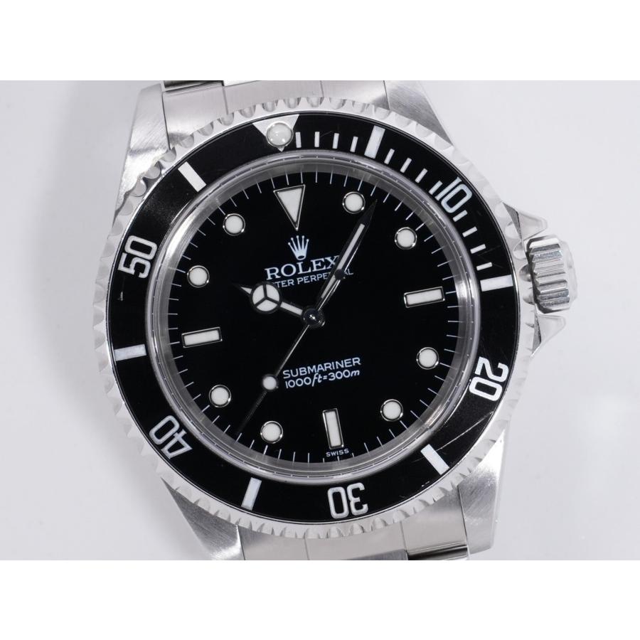 ロレックス サブマリーナー ノンデイト Ref.14060 ステンレススチール ブラック文字盤 | サブマリーナー | 02