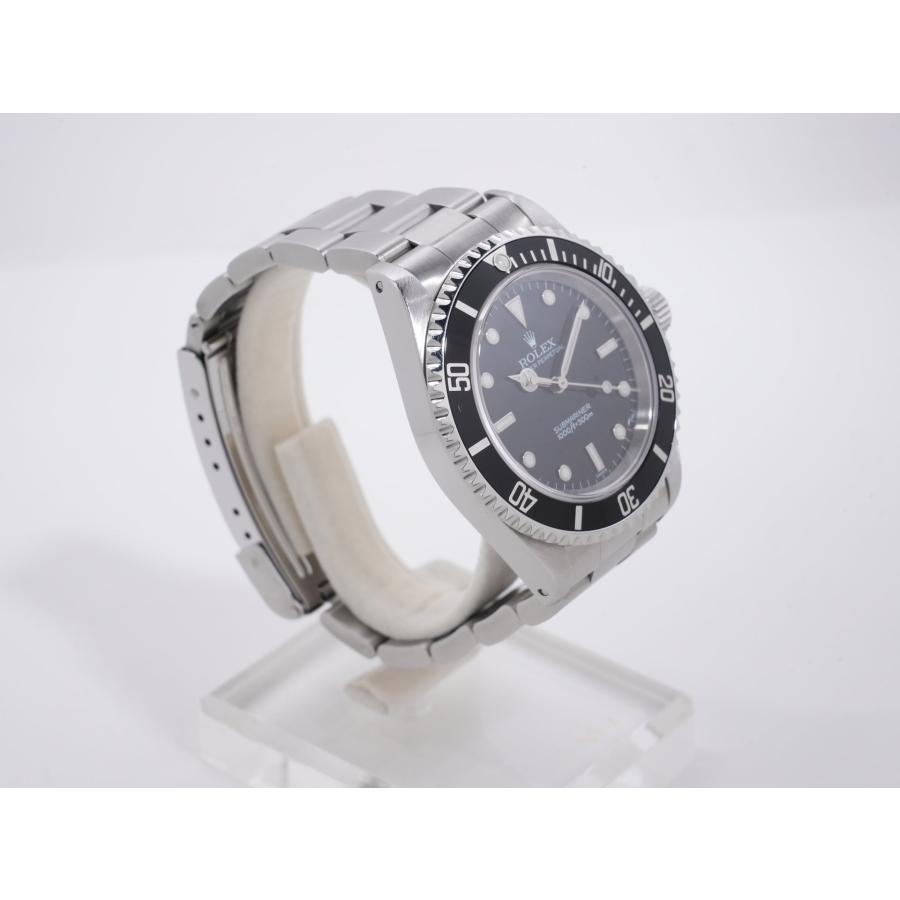 ロレックス サブマリーナー ノンデイト Ref.14060 ステンレススチール ブラック文字盤 | サブマリーナー | 04
