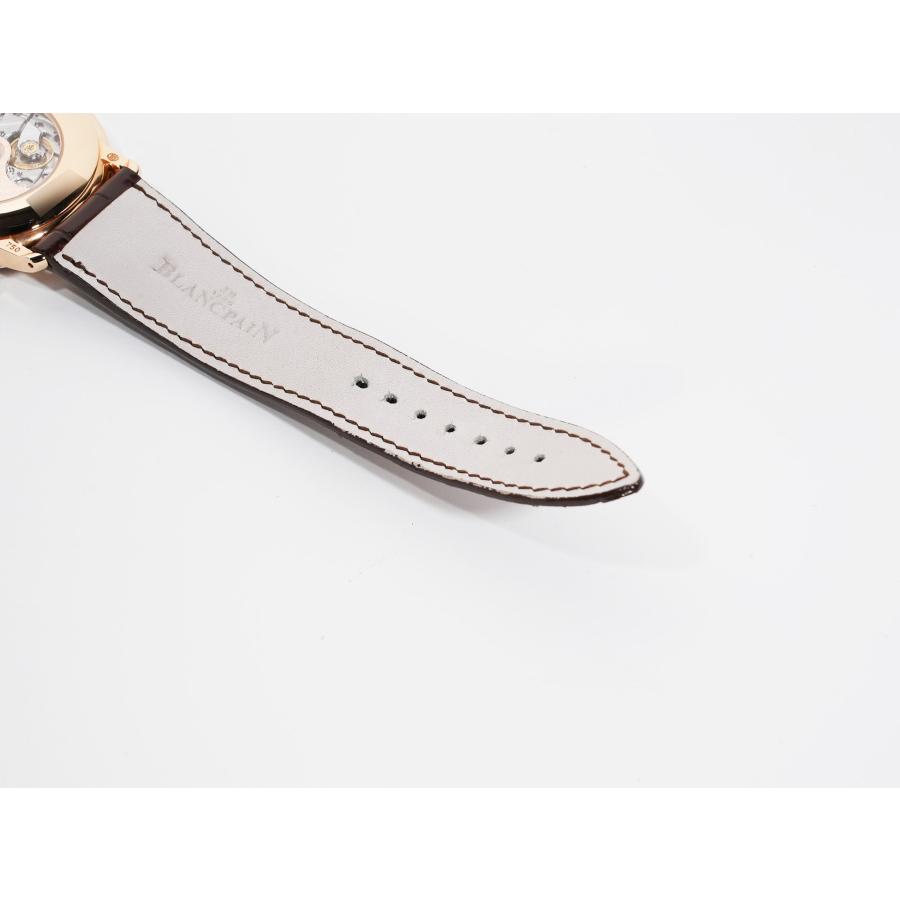 ブランパン ヴィルレ ウルトラスリム レトログラード Ref.6653-3630-55B 18Kレッドゴールド ブラック文字盤 | BLANCPAIN | 10