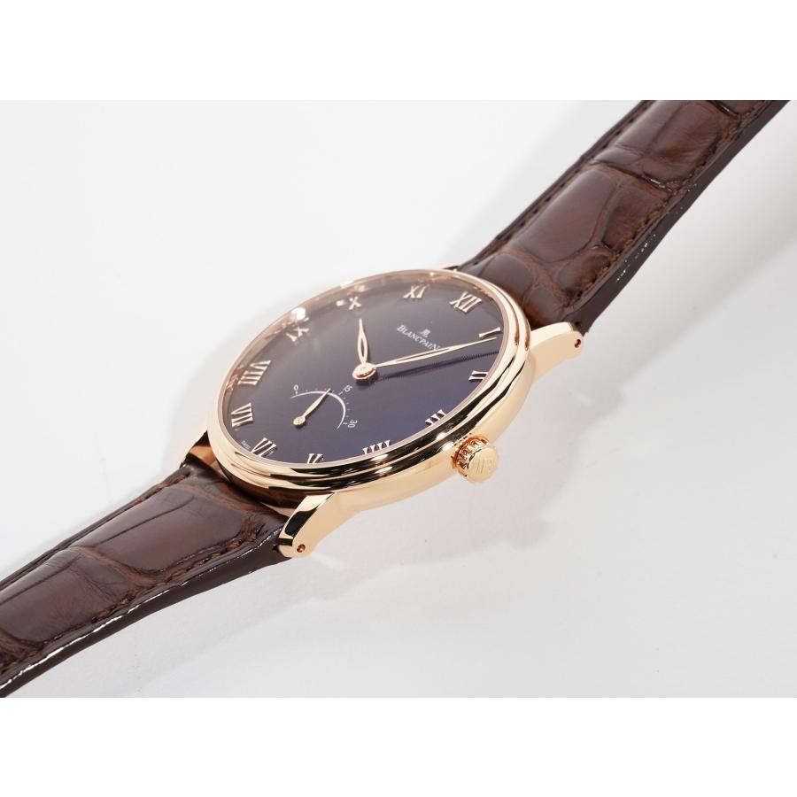 ブランパン ヴィルレ ウルトラスリム レトログラード Ref.6653-3630-55B 18Kレッドゴールド ブラック文字盤 | BLANCPAIN | 03