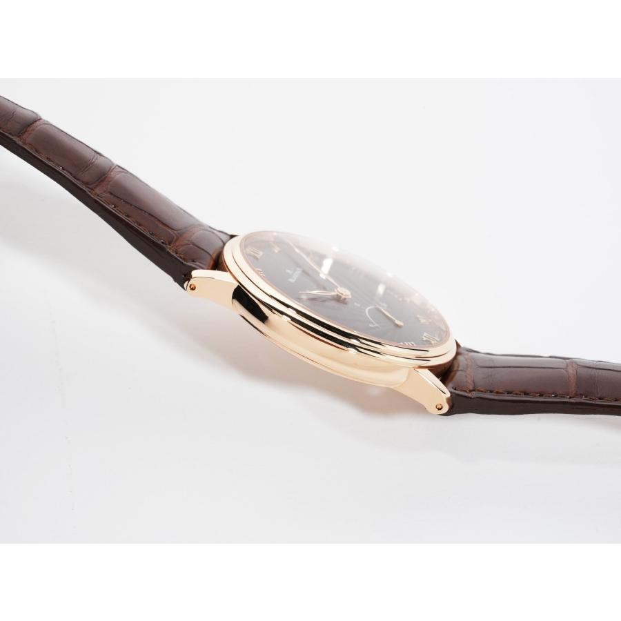 ブランパン ヴィルレ ウルトラスリム レトログラード Ref.6653-3630-55B 18Kレッドゴールド ブラック文字盤 | BLANCPAIN | 04