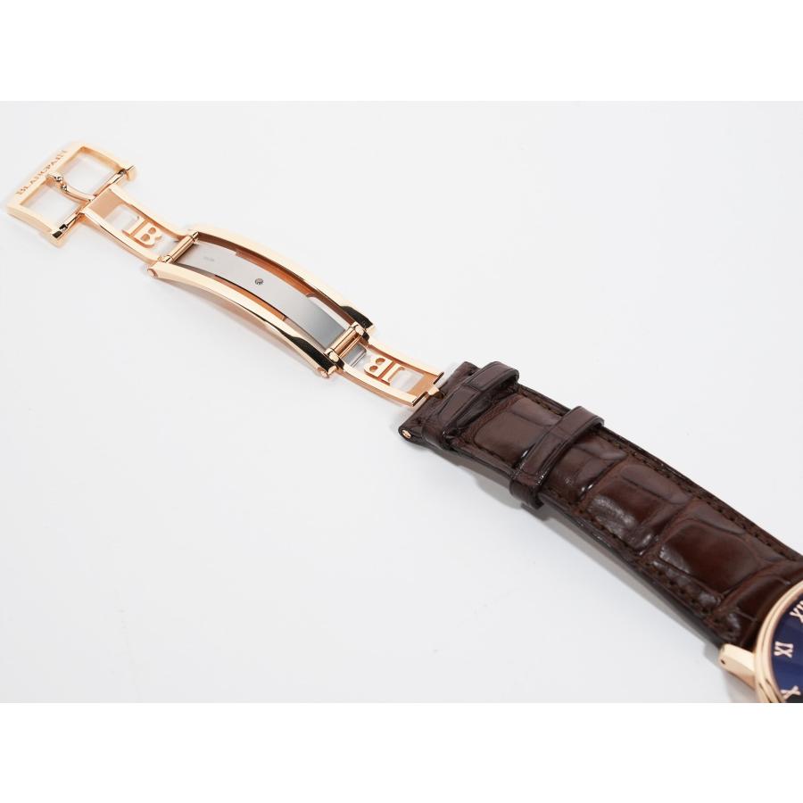 ブランパン ヴィルレ ウルトラスリム レトログラード Ref.6653-3630-55B 18Kレッドゴールド ブラック文字盤 | BLANCPAIN | 07