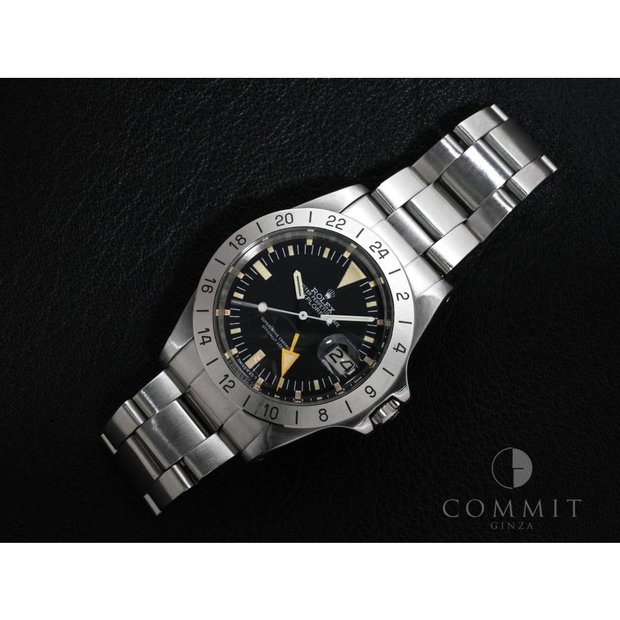 ロレックス エクスプローラーII Ref.1655 SS ブラック文字盤 | エクスプローラーII | 14