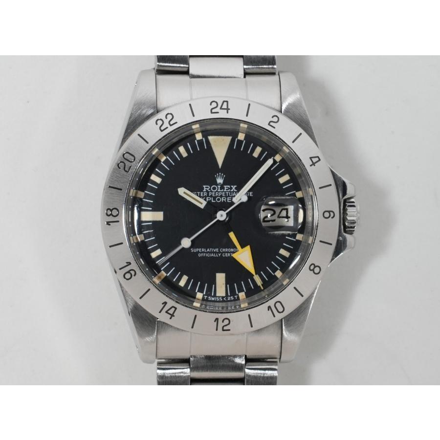ロレックス エクスプローラーII Ref.1655 SS ブラック文字盤 | エクスプローラーII | 01