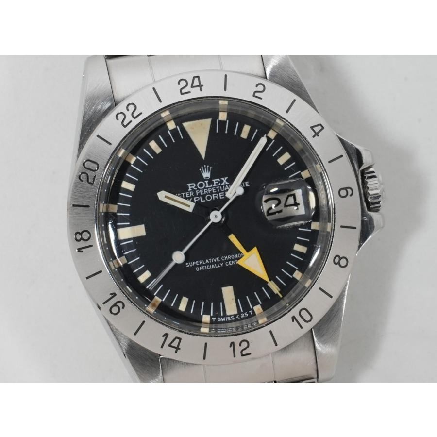 ロレックス エクスプローラーII Ref.1655 SS ブラック文字盤 | エクスプローラーII | 02