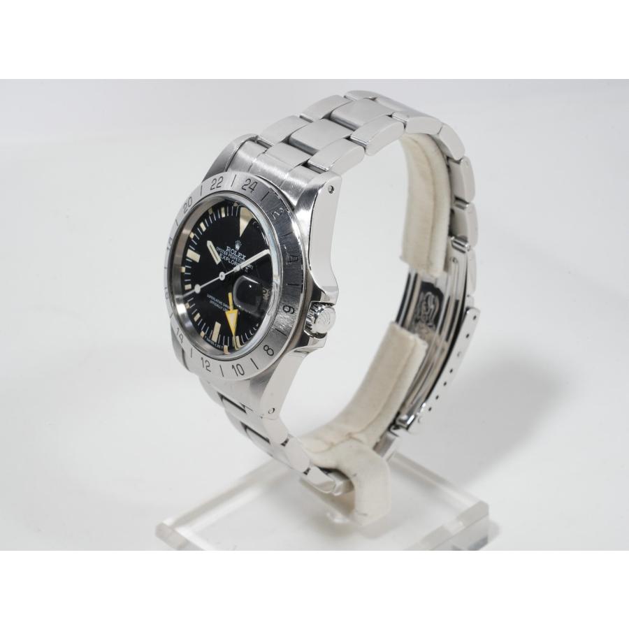 ロレックス エクスプローラーII Ref.1655 SS ブラック文字盤 | エクスプローラーII | 03