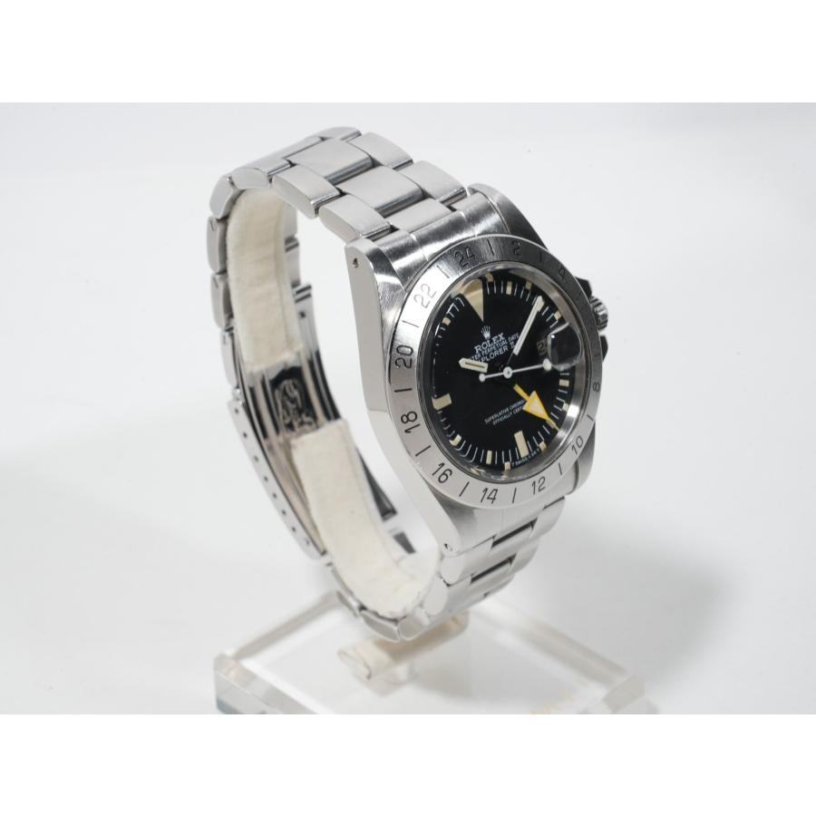 ロレックス エクスプローラーII Ref.1655 SS ブラック文字盤 | エクスプローラーII | 04